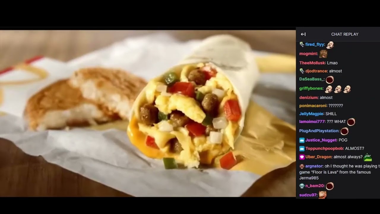 Vinesauce Vinny - Mcdanooj Ad (Chat Replay)