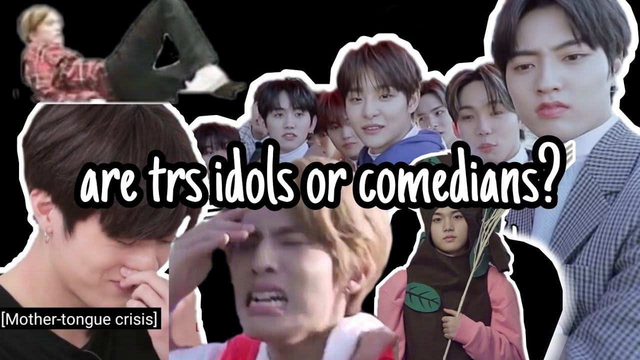 are treasure idols or comedians? (treasure funny moments)