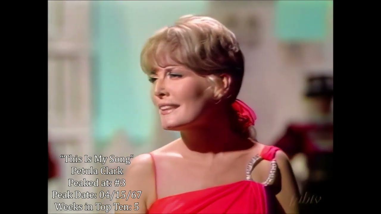 EVERY BILLBOARD HOT 100 TOP 10 HIT - 1967