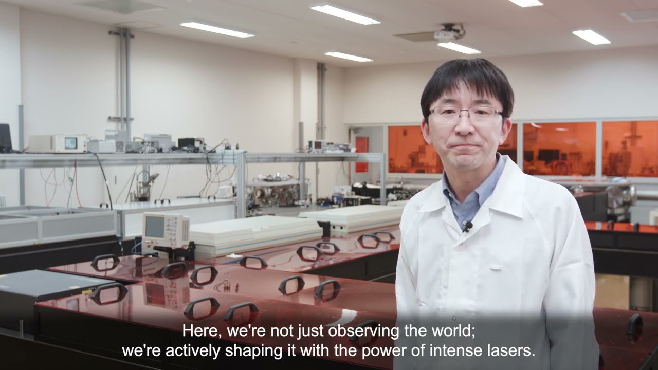 Shigeki Tokita - Experimental Research in Physics Based on Cutting-Edge Intense Lasers