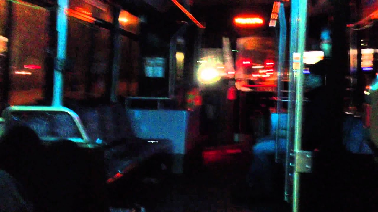 Ride on LACMTA Orion VI (w/ Next Stop) [1080p]