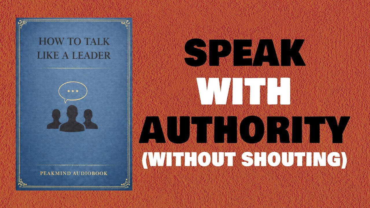 How to Talk like a leader