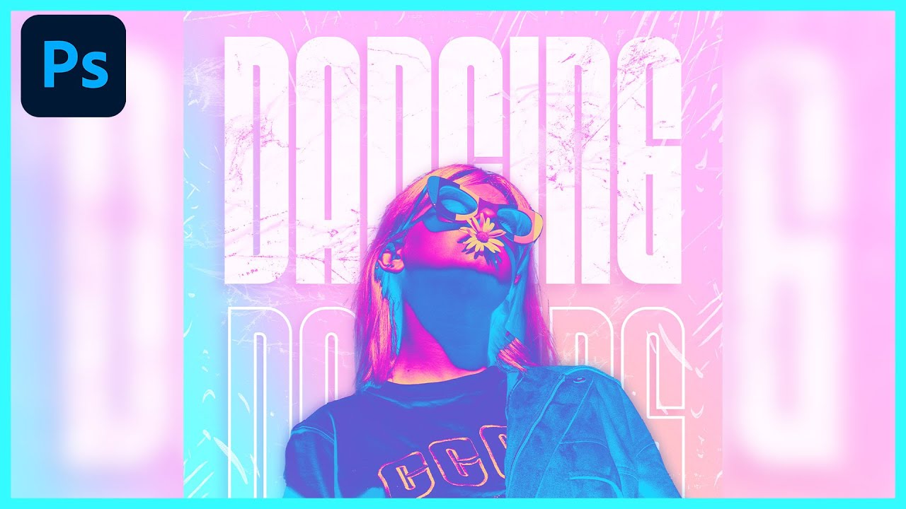 Creative Poster, Album Cover Design in Adobe Photoshop