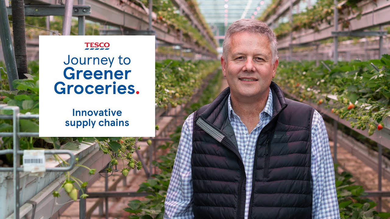 Journey to Greener Groceries - Innovative supply chains