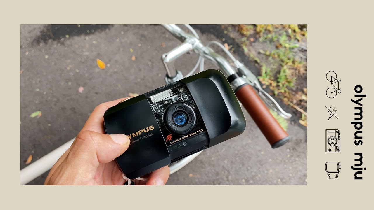 Olympus Mju // Kodak Ultramax // Ride + Shoot