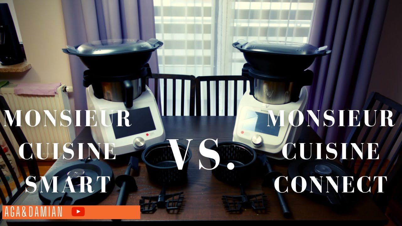 Monsieur Cuisine Smart vs Monsieur Cuisine Connect  Pełne porównanie + pierwsze gotowanie ! LIDLOMIX