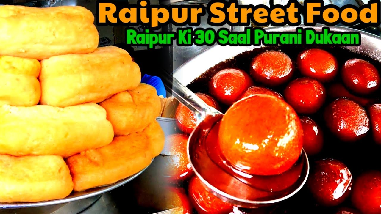30year old chaatcenter at raipur chhattisgarh || Indian street food || Raipur food