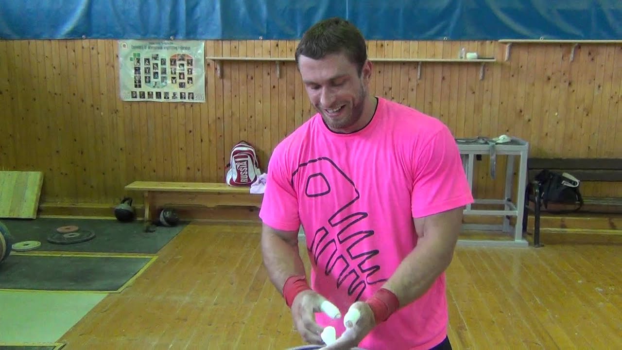Dmitry Klokov - DEAD LIFT 285 x 4  (26.07.2013)