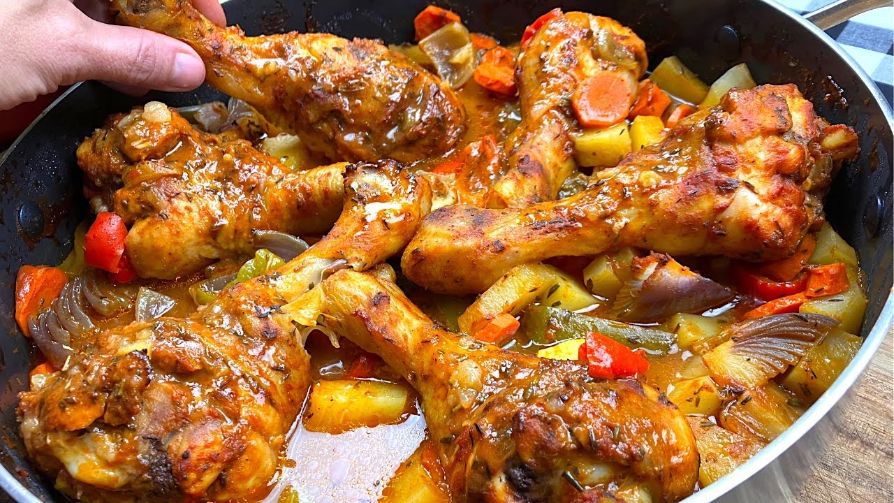Perfect Baked Chicken Legs Every Single Time❗️