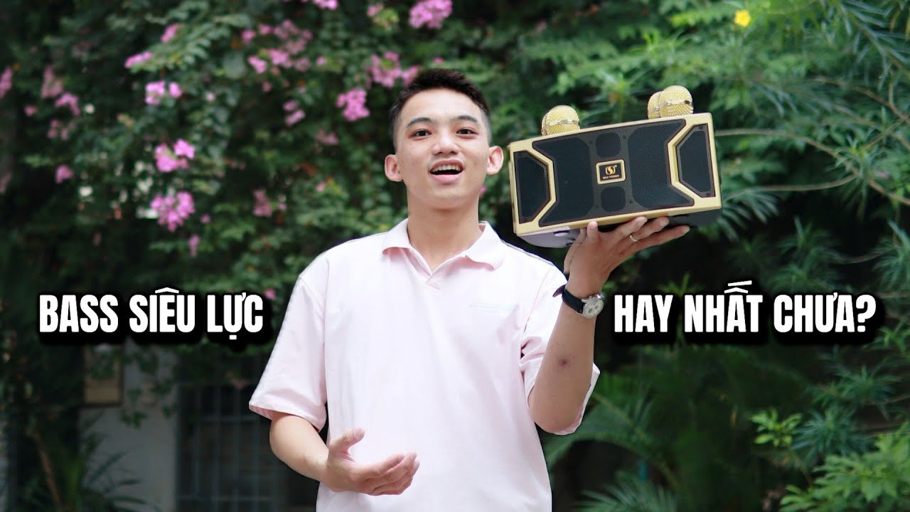 [Tư Vấn] Loa karaoke mini 2 mic TỐT NHẤT trong tầm 1 triệu - GONOTA