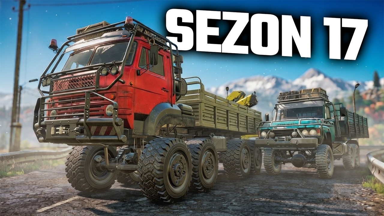 🛠️ NOWA AKTUALIZACJA SNOWRUNNER! SEZON 17 - Co się Zmienia? 🔥
