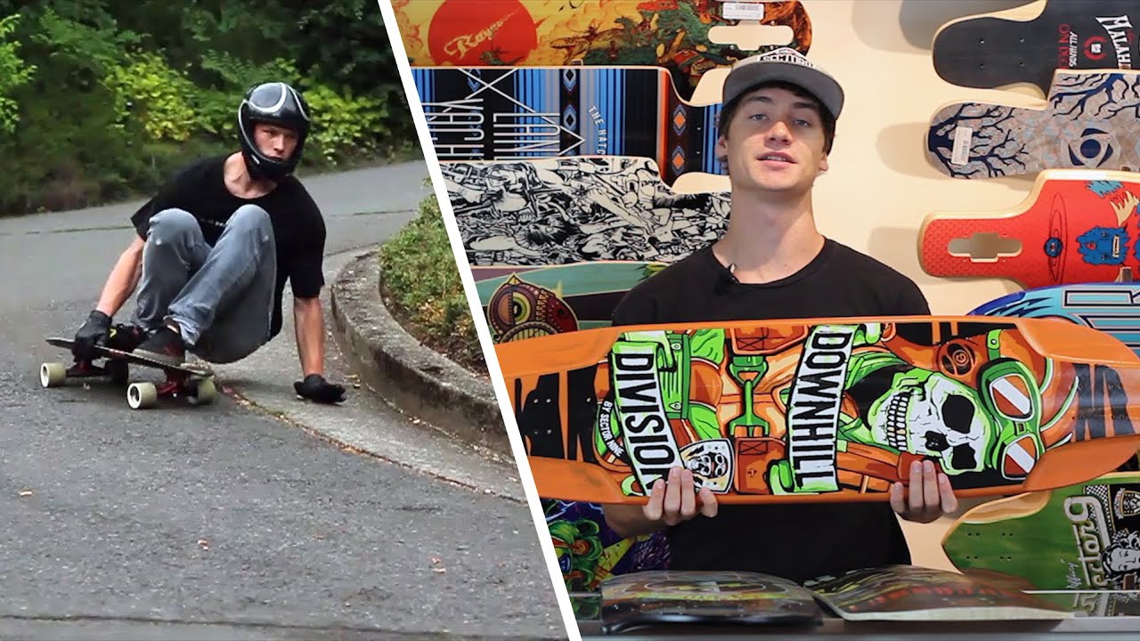 How to Choose a Downhill Longboard Deck - Tactics