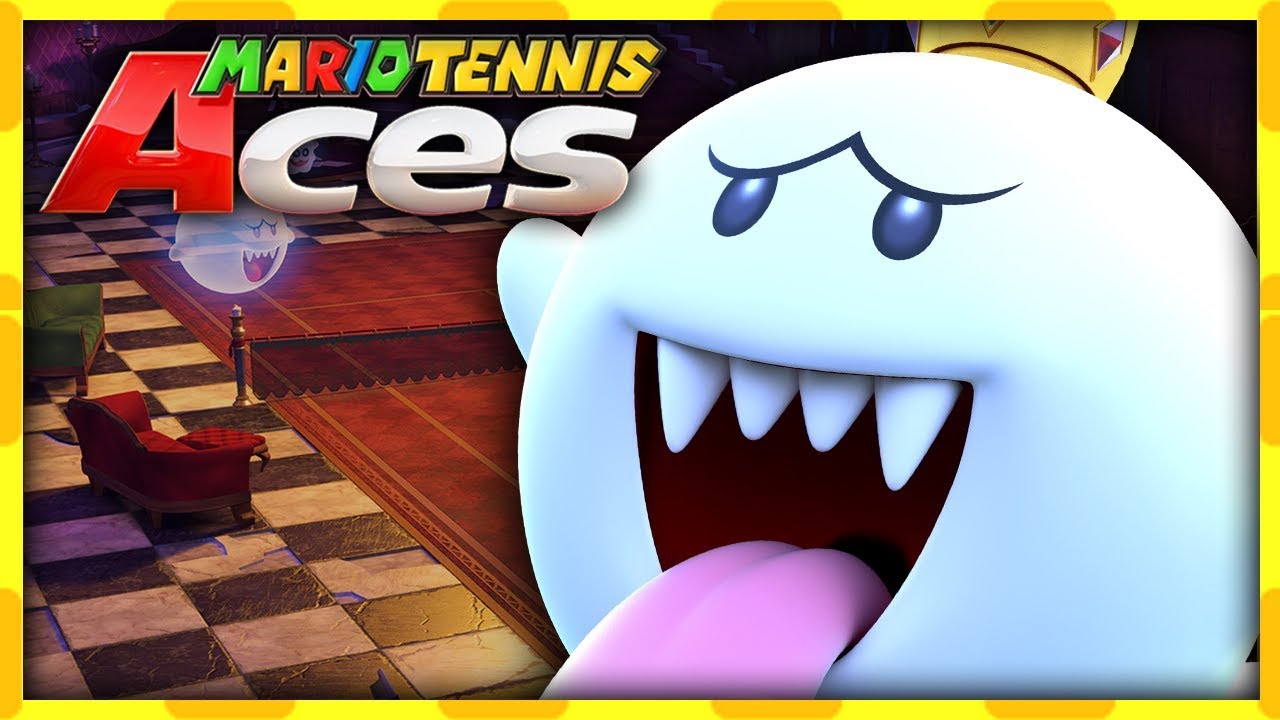 EN EQUIPE CONTRE ROI BOO ! NOUVEAU MODE EXCLUSIF ! - MARIO TENNIS ACES #14