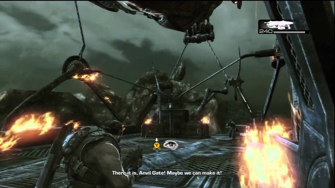Gears of War 3 - Gears of War 3 Walkthrough - Act 2 - Chapter 7 Co-Op