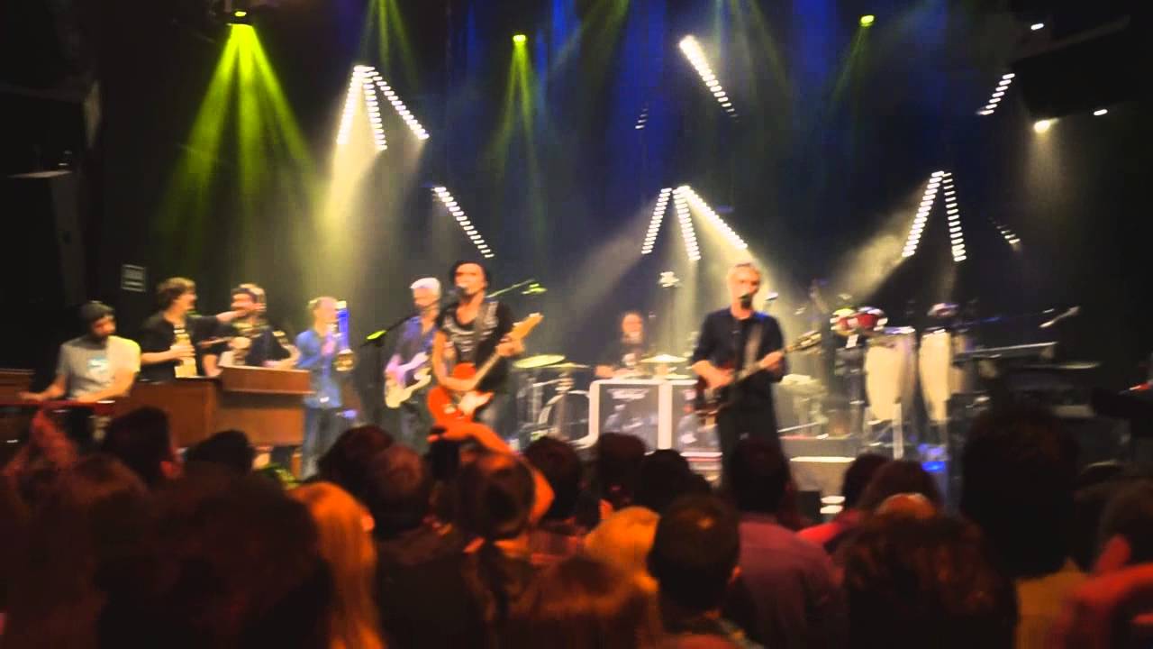 Ricardo Marín + Ariel Rot + Anye Bao (Sala Joy Eslava 11/03/2015)