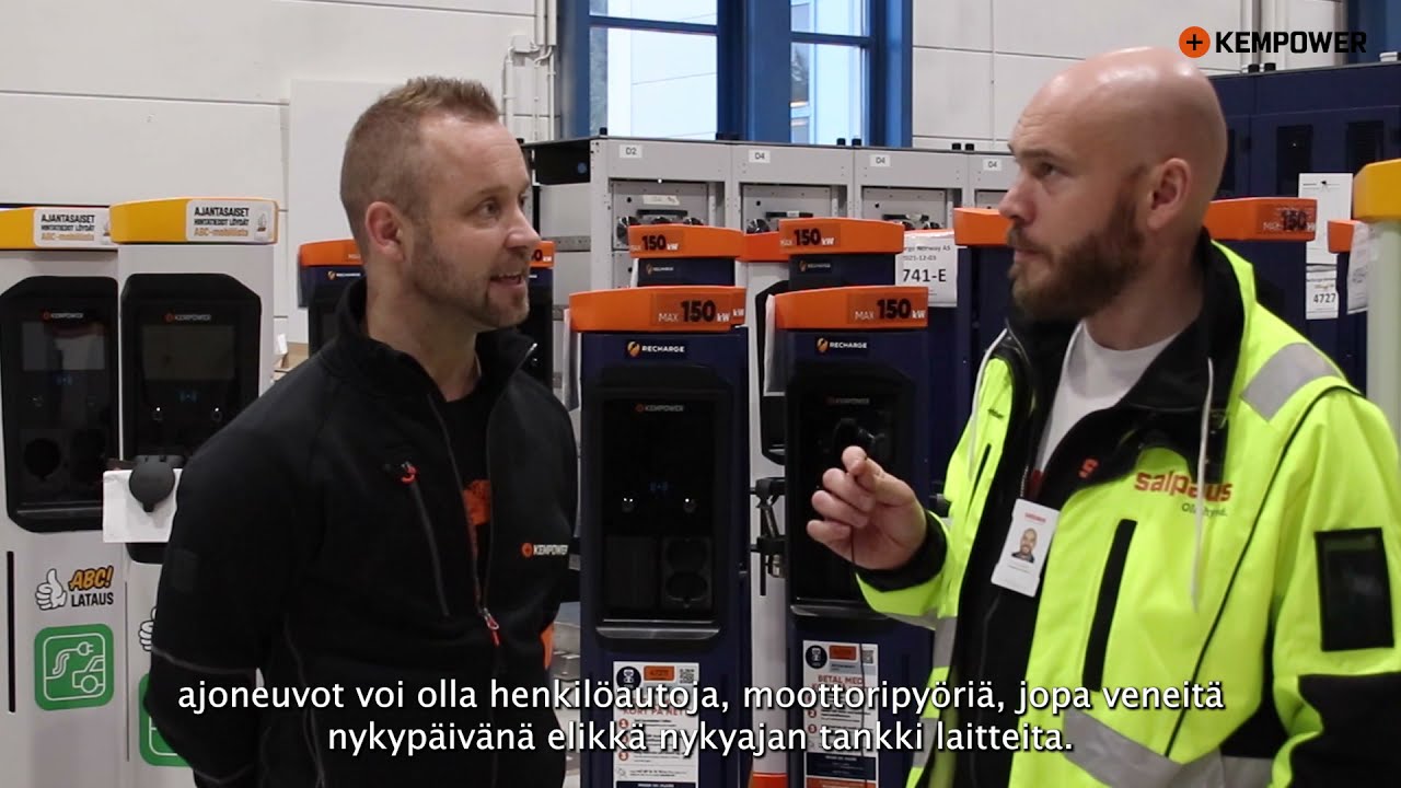 Teknologiatiistai - Kempower