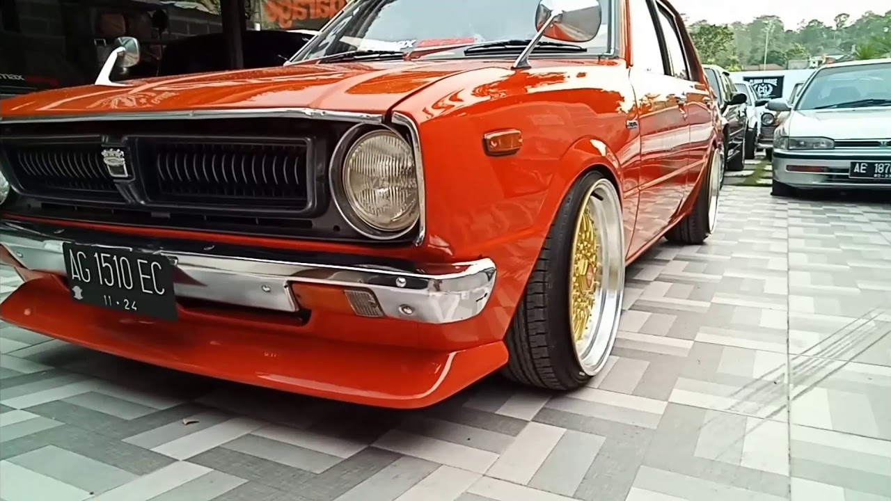 modif retro klasik Corolla ke30 | CLIMAX GARAGE @dedyclimaxgarage