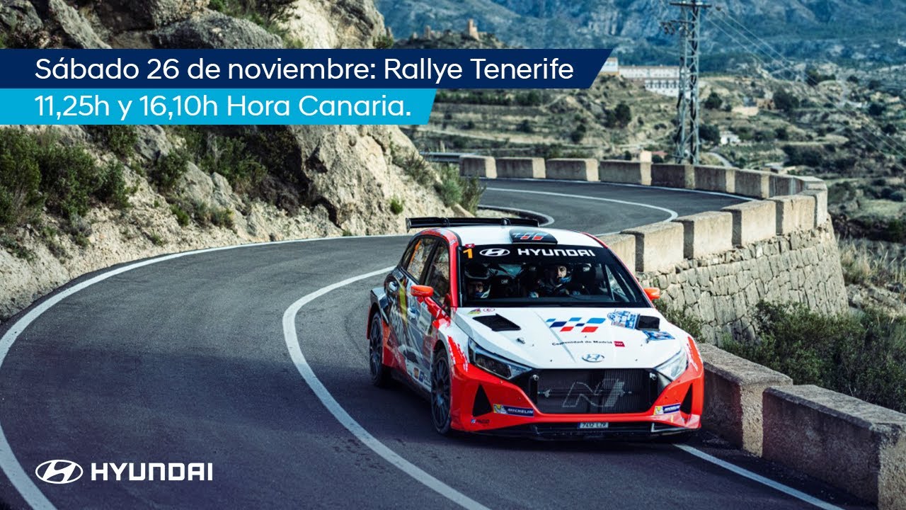 Revive nuestro #SuperCER Rallye Villa de Adeje - 26 de noviembre de 2022- 11:25 Hora Canaria