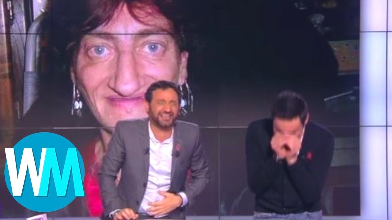 Top 10 des PLUS GROS FOUS RIRES à la TÉLÉVISION française !