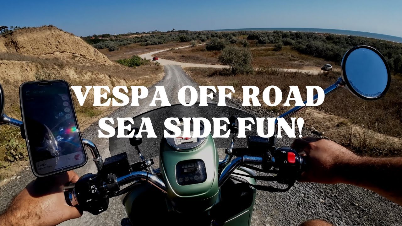 VESPA SEI GIORNI 2017 ROAD TO THE BEACH