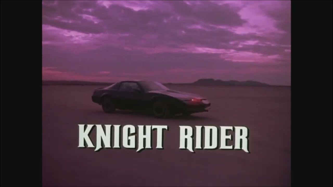 Knight Rider Intro Season 4 (Rerecord Theme by Don Peake)