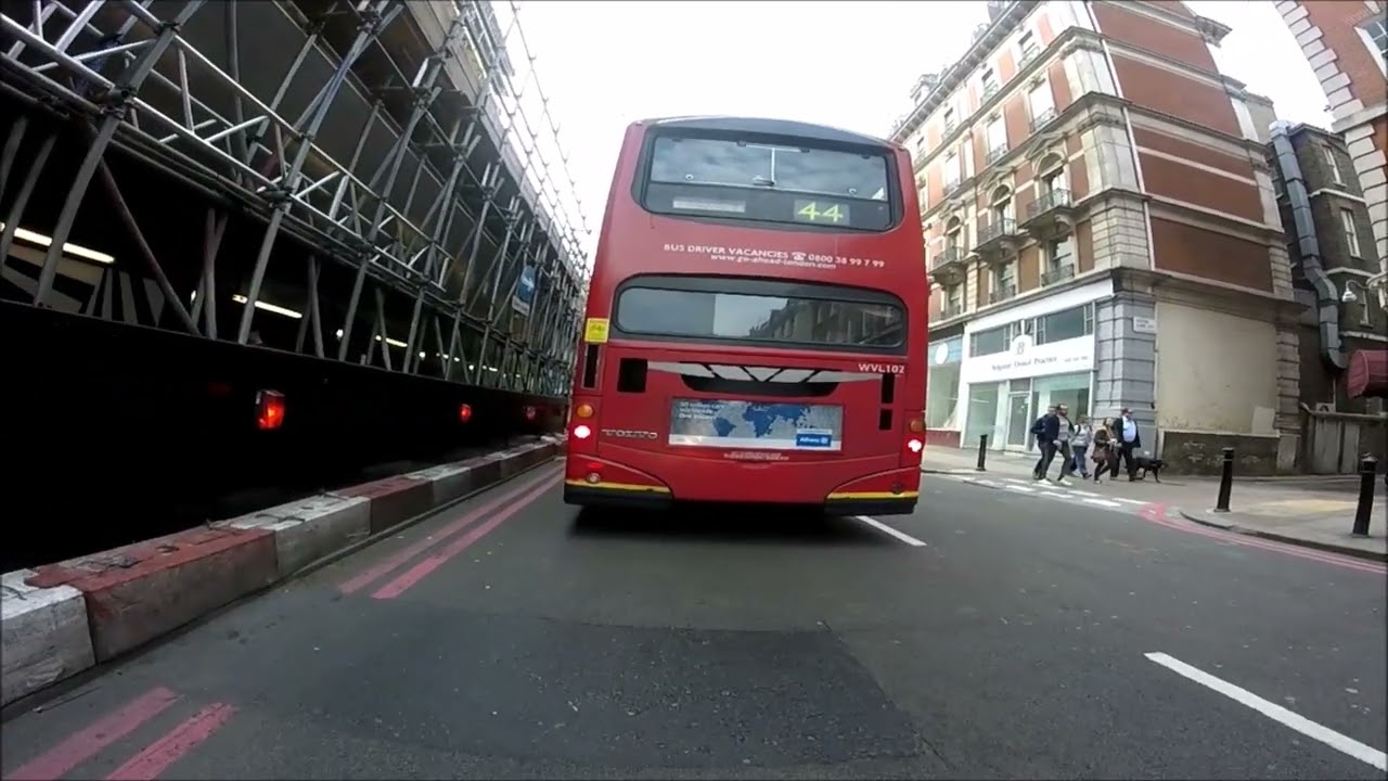 London Black Cab Knowledge - Run 8: Ritz Hotel SW1 - Battersea Park Station SW8
