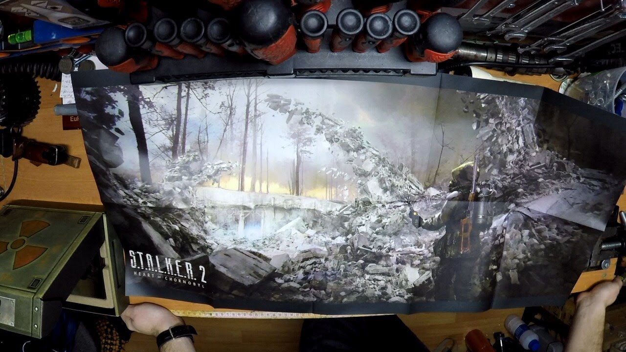S.T.A.L.K.E.R. 2 Edycja Limitowana Unboxing, Test