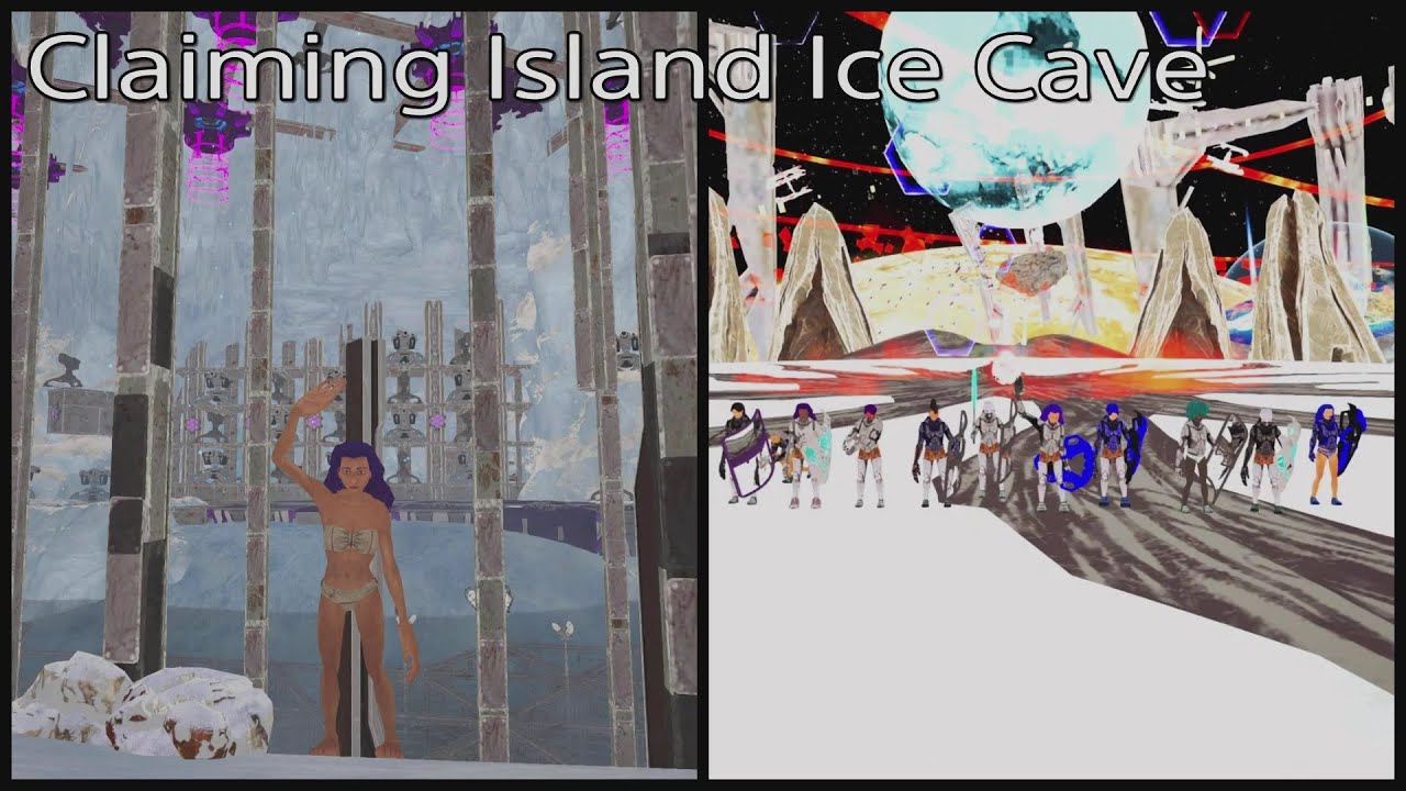 Claiming Island Ice Cave Day 1 on #Ruin+pvp clips|Dead Game|#Lords#Dedi#Kings#Doom