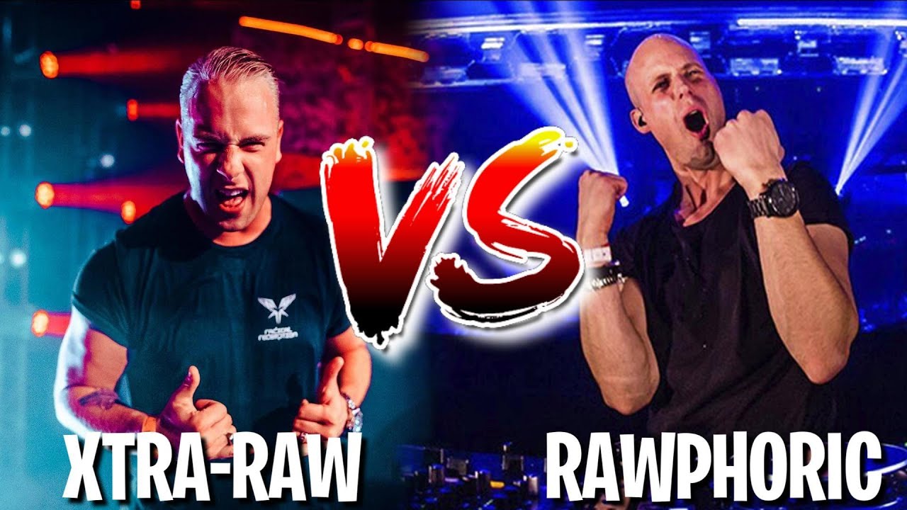 XTRA RAW VS RAWPHORIC #4