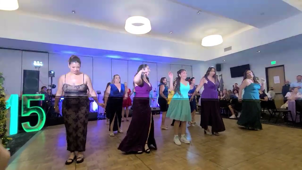 Jessica's XV- Tia surprise dance 