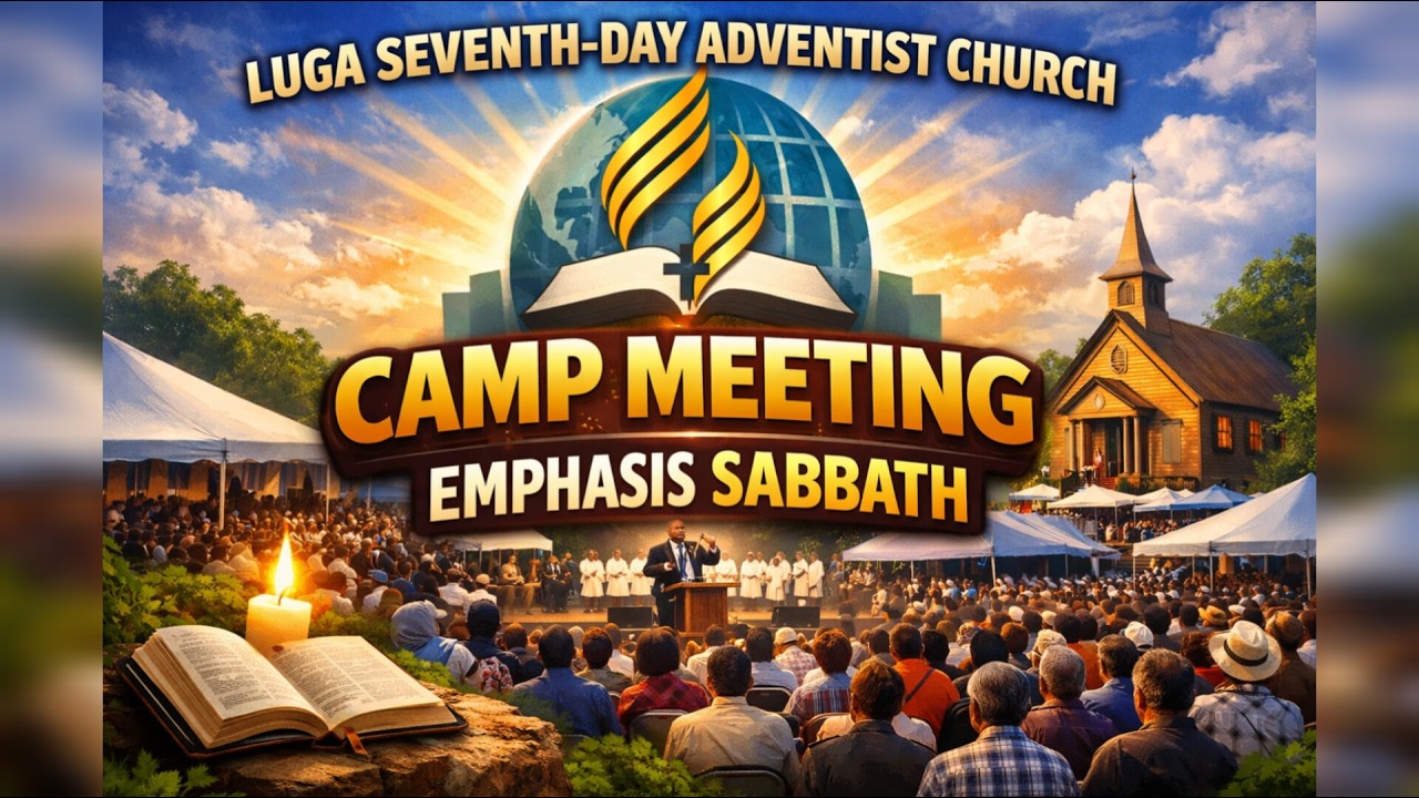 LUGA SEVENTHDAYADVENTIST CHURCH CAMP MEETING EMPHASIS SABBATH