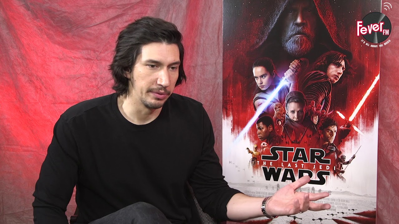 Adam Driver speaks to RJ Glenn about his obsession with the dark side