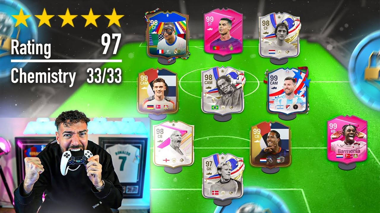 🚨OMG WELTREKORD START!! 130 RATED FUT DRAFT CHALLENGE EA FC 24 😱 🔥