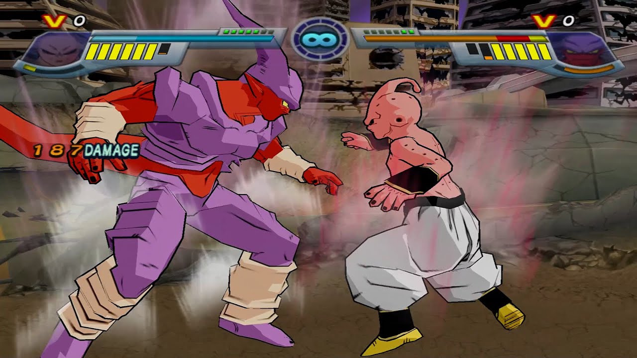 Kid Buu VS Janemba (CPU VS CPU) - Dragon Ball Z Infinite World