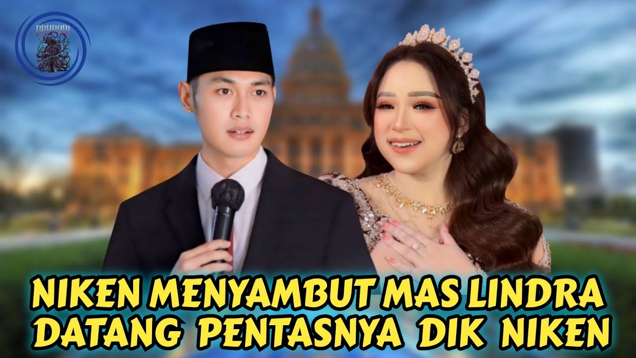 NIKEN SALINDRY MENYAMBUT MAS LINDRA DATANG PENTASNYA DIK NIKEN