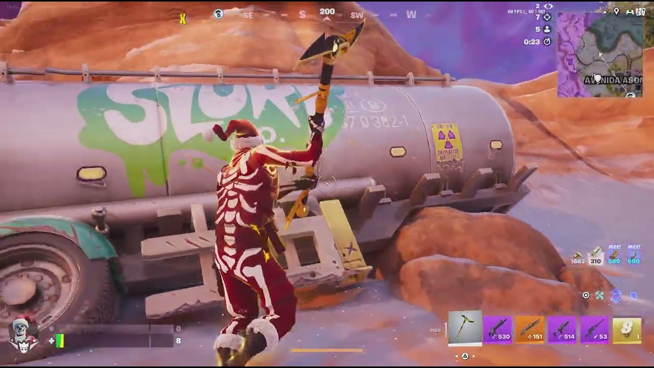 Ganando en Fornite (partida completa)