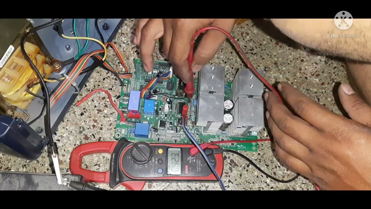 Luminous eco volt overload problem. #www.electricallearner.in