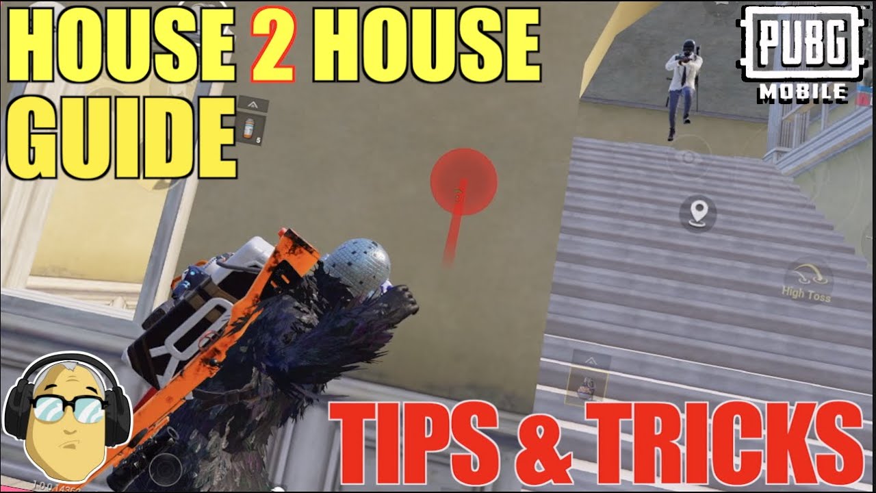 HOW TO FIGHT IN & ON BUILDINGS PUBG MOBILE