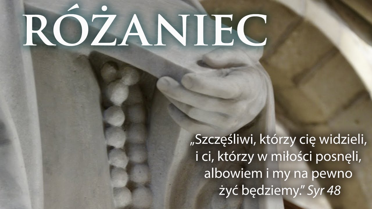 RÓŻANIEC tajemnice radosne