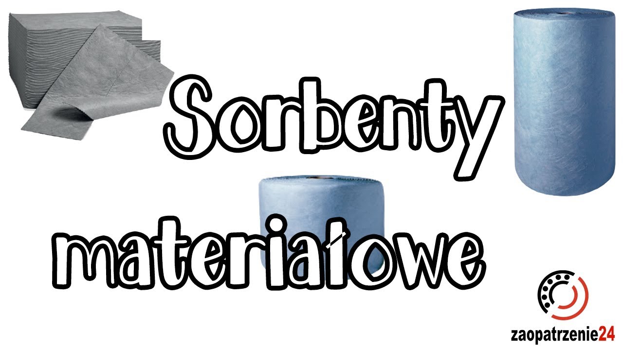 Sorbenty materiałowe