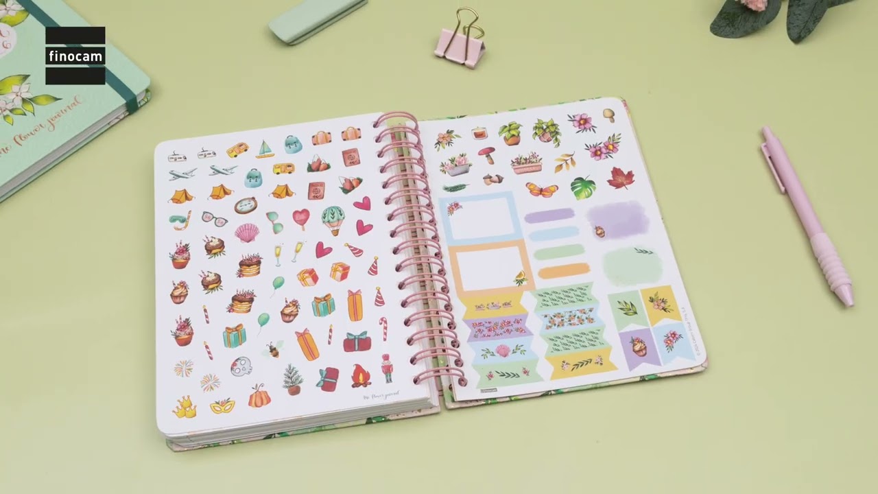 AGENDAS THE FLOWER JOURNAL ES 2026