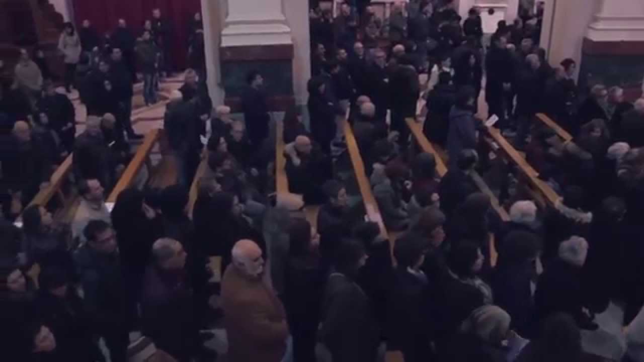 Riassunto del Funerale di Maria Chiara Mangiacavallo - 16 Marzo 2015