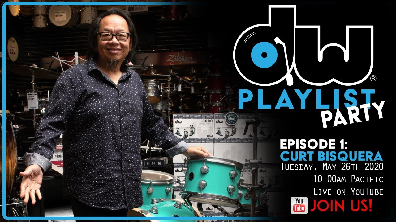 PLAYLIST PARTY-EP1: CURT BISQUERA