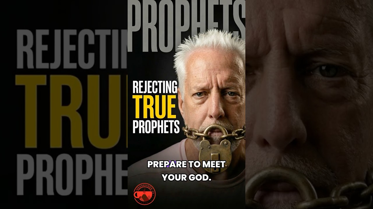 No Prophet the Church Will Accept Today, #prophets