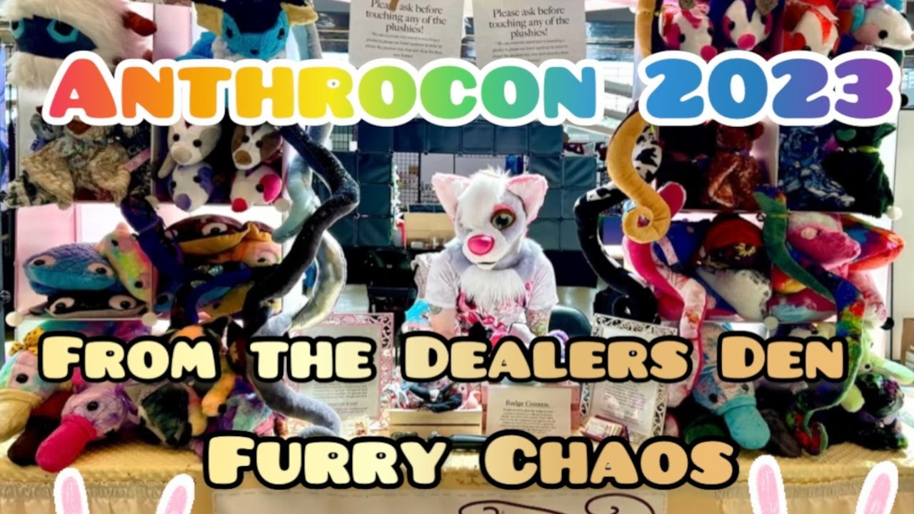 Anthrocon 2023 Vlog || From the Dealers Den || Furry Chaos