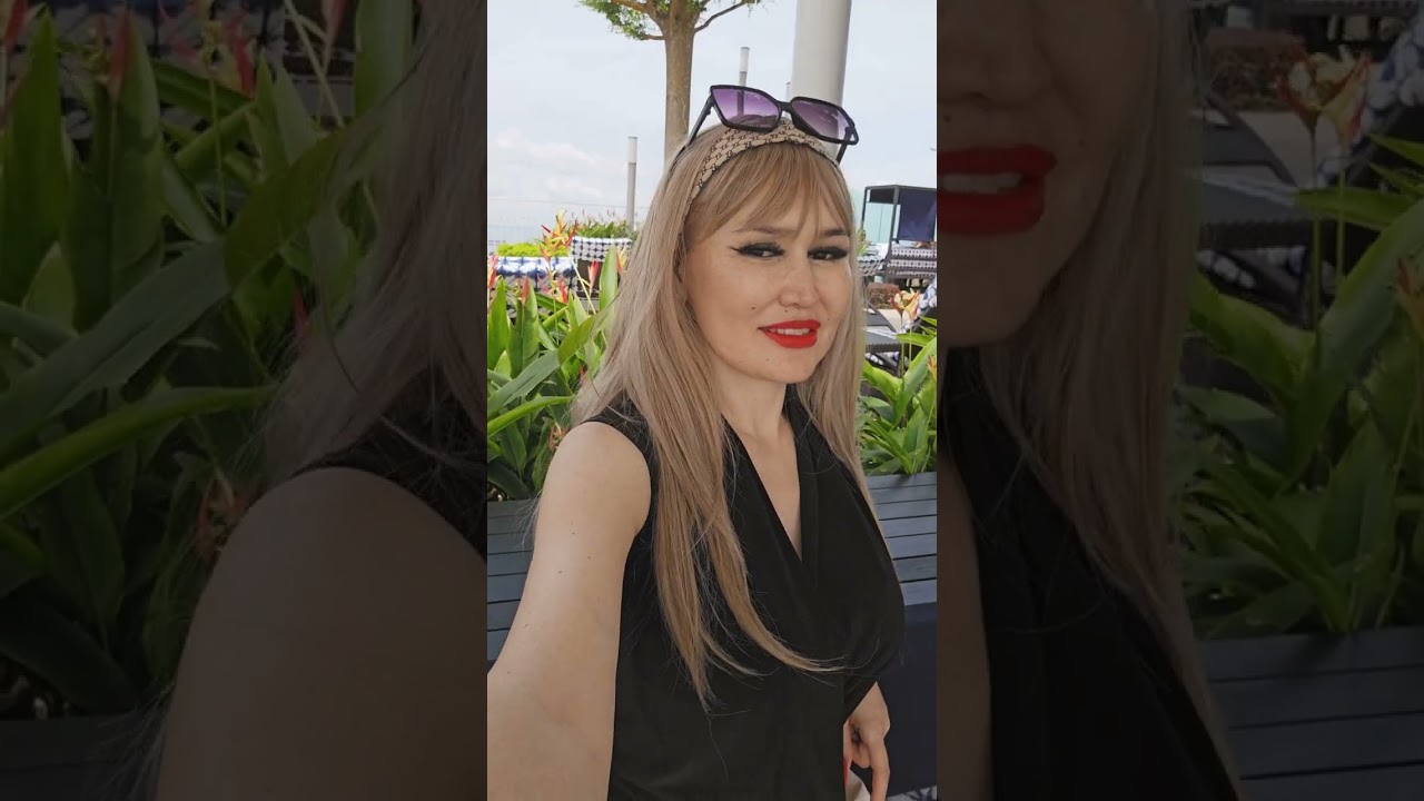☀️В ожидании  заселения  в  номер ☀️ Прогулка по отелю🏩Сингапур🌃