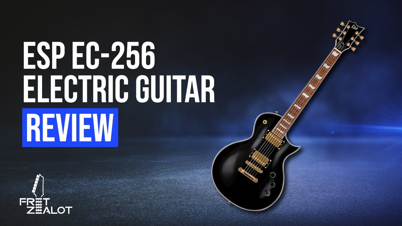 ESP LTD EC-256 Guitar Review and Demo