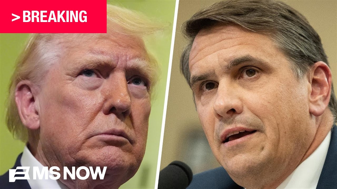 BREAKING: Judge slams Trump's IRS lawsuit, says Blanche could face disciplinary action
