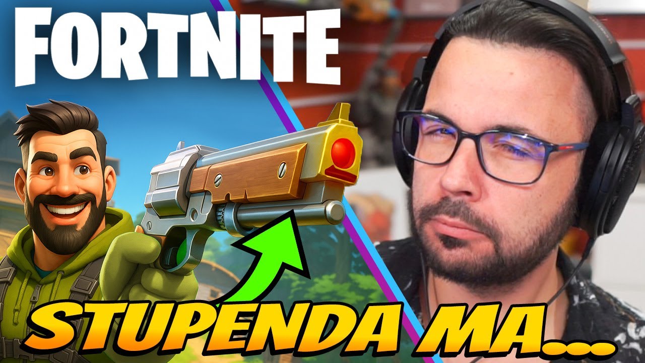 Stupenda la Mammut ma in End Game non va bene - FORTNITE