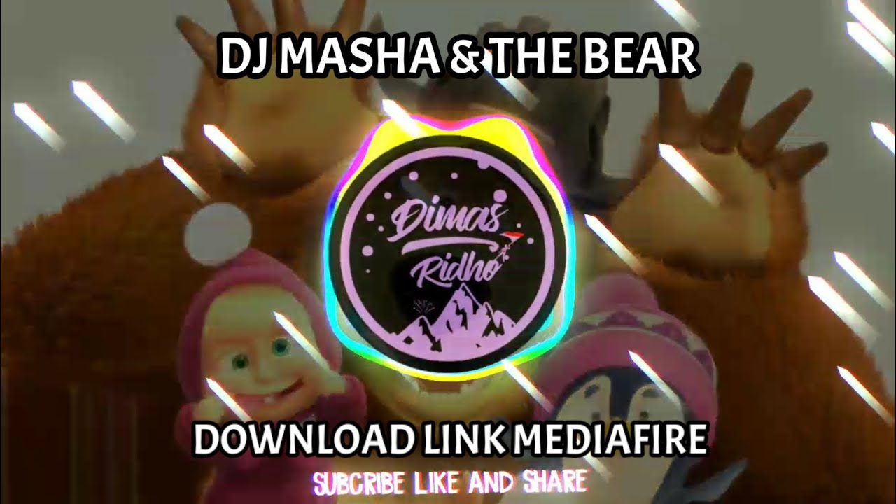 DJ MASHA & THE BEAR TIK TOK ,FULL BASS REMIX